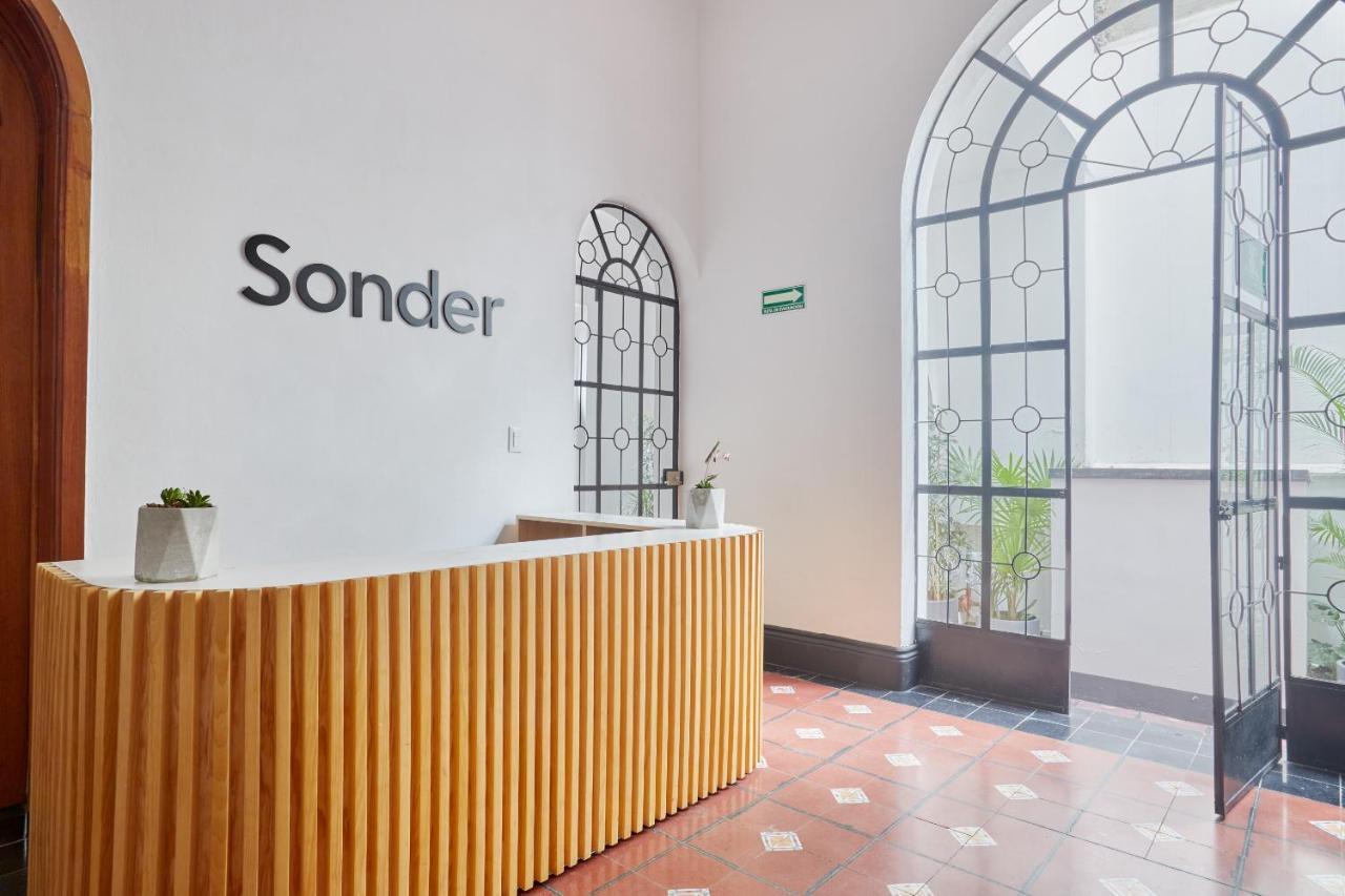 Sonder Casa Tonala Mexico City Exterior photo